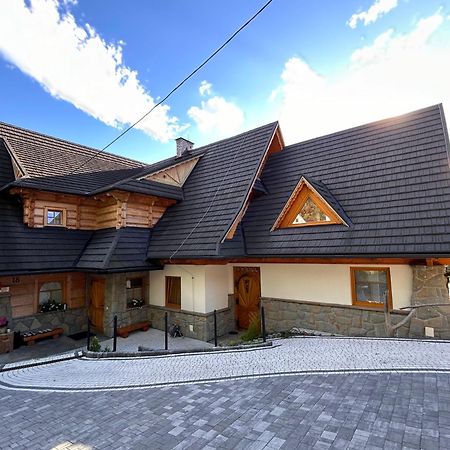 Apartamenty Willa Olsza Wood House & Mountain View & Sauna Закопане Екстериор снимка