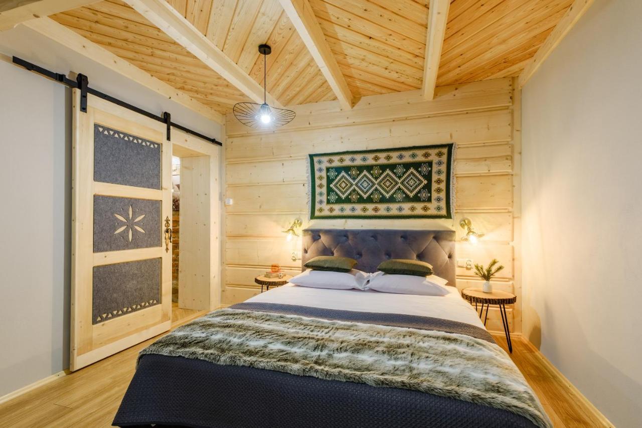 Apartamenty Willa Olsza Wood House & Mountain View & Sauna Закопане Екстериор снимка