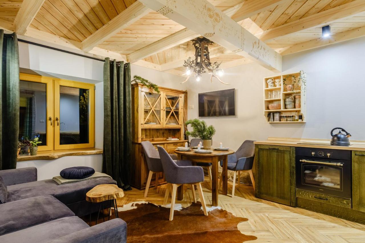 Apartamenty Willa Olsza Wood House & Mountain View & Sauna Закопане Екстериор снимка