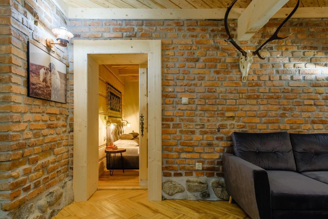 Apartamenty Willa Olsza Wood House & Mountain View & Sauna Закопане Екстериор снимка