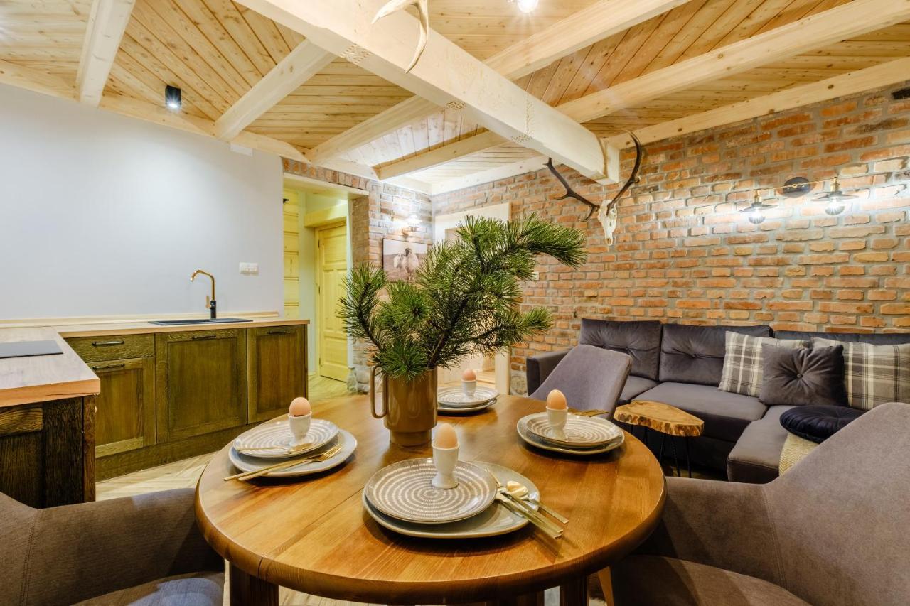 Apartamenty Willa Olsza Wood House & Mountain View & Sauna Закопане Екстериор снимка