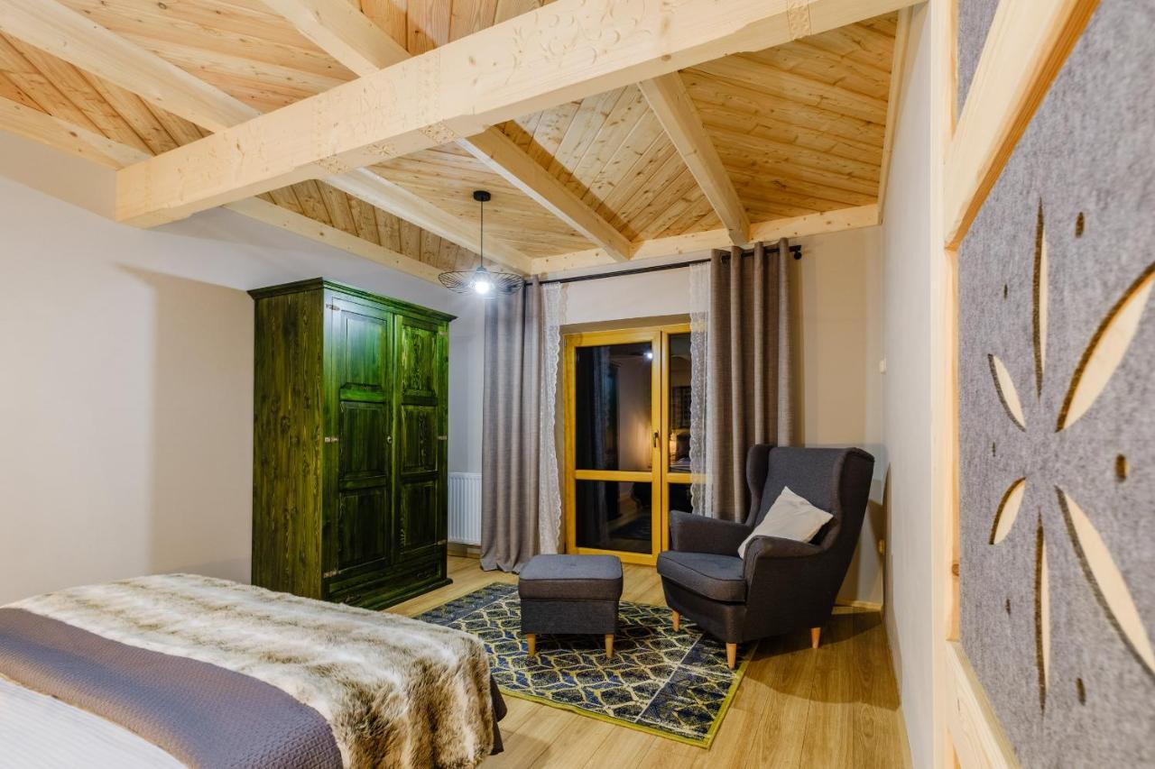 Apartamenty Willa Olsza Wood House & Mountain View & Sauna Закопане Екстериор снимка