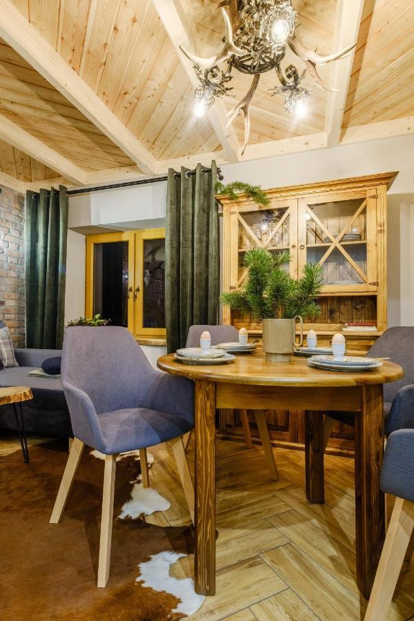 Apartamenty Willa Olsza Wood House & Mountain View & Sauna Закопане Екстериор снимка