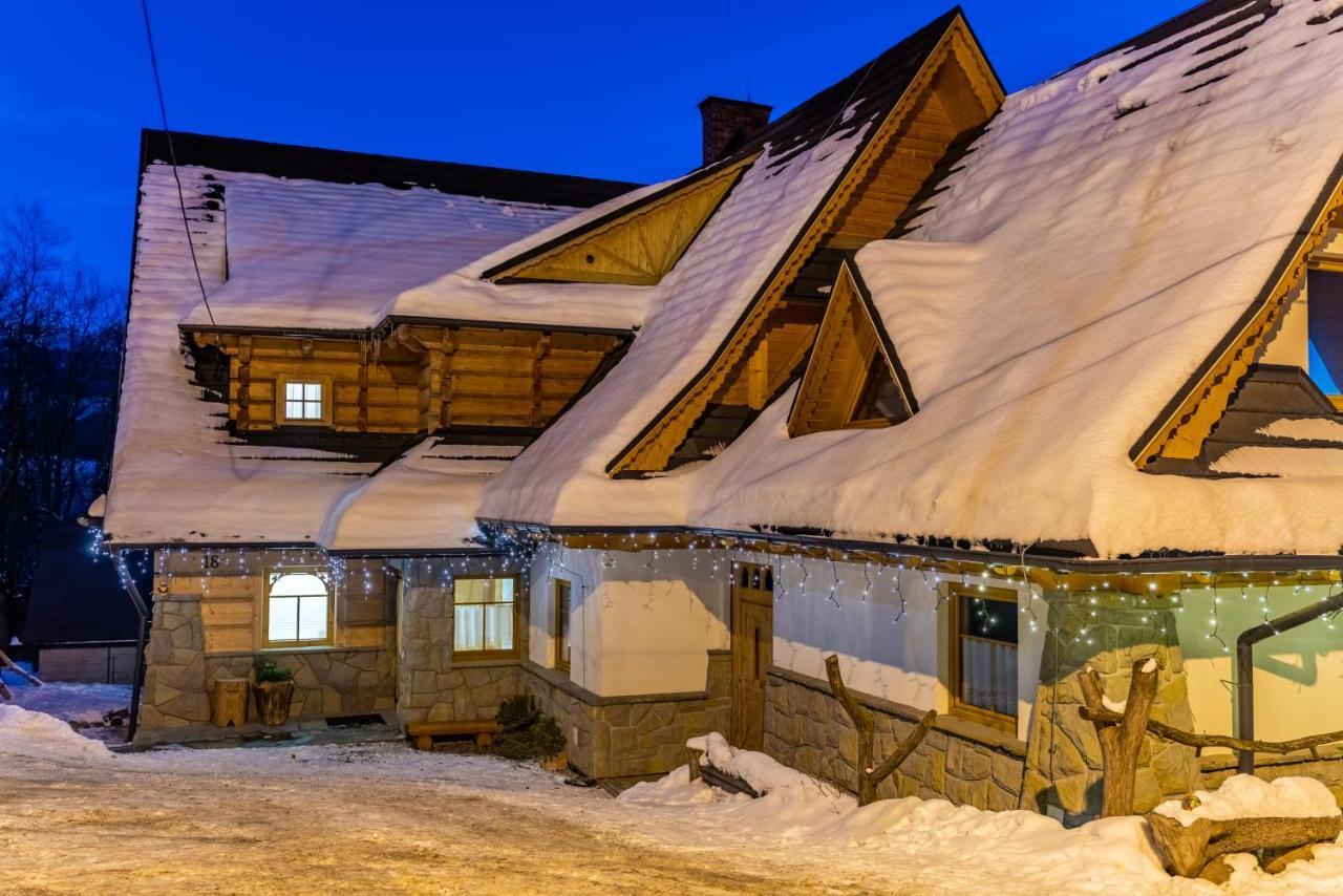Apartamenty Willa Olsza Wood House & Mountain View & Sauna Закопане Екстериор снимка