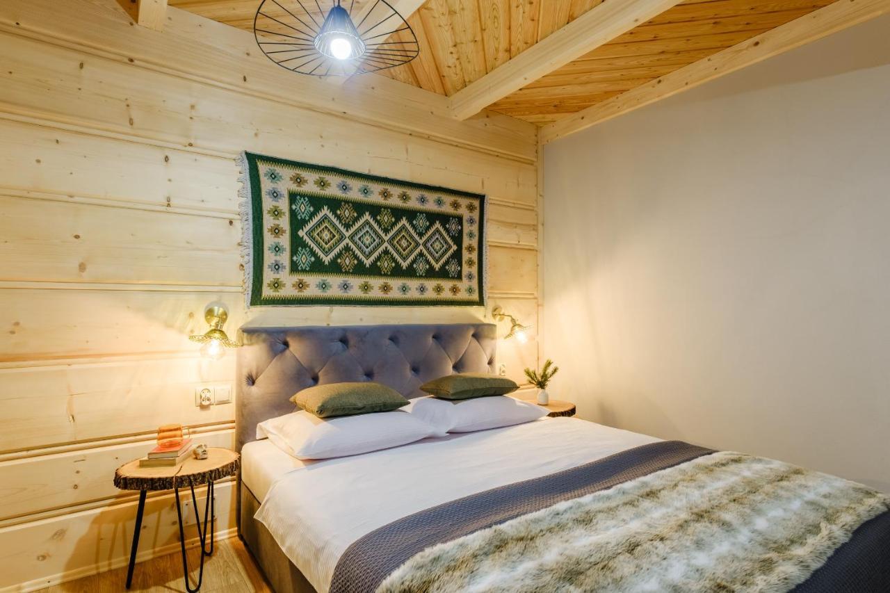 Apartamenty Willa Olsza Wood House & Mountain View & Sauna Закопане Екстериор снимка