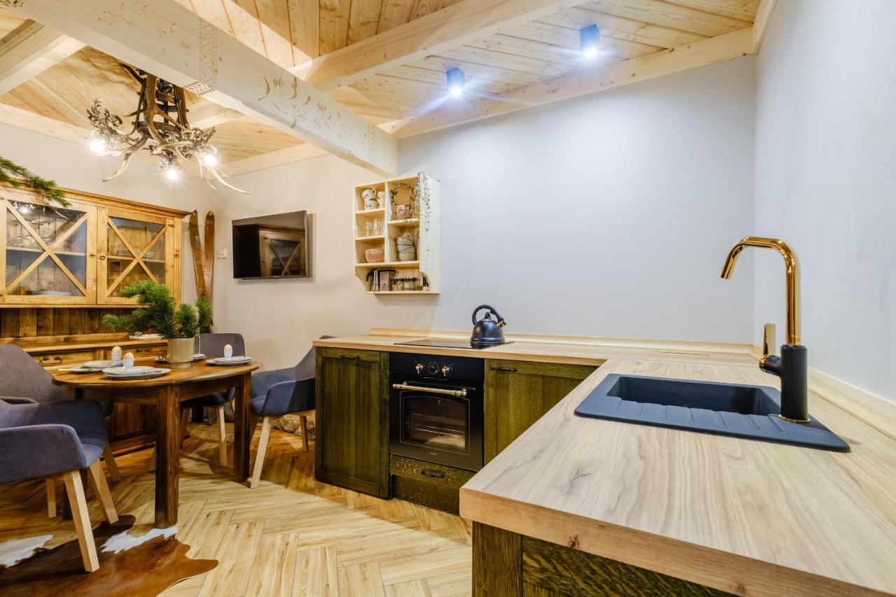 Apartamenty Willa Olsza Wood House & Mountain View & Sauna Закопане Екстериор снимка