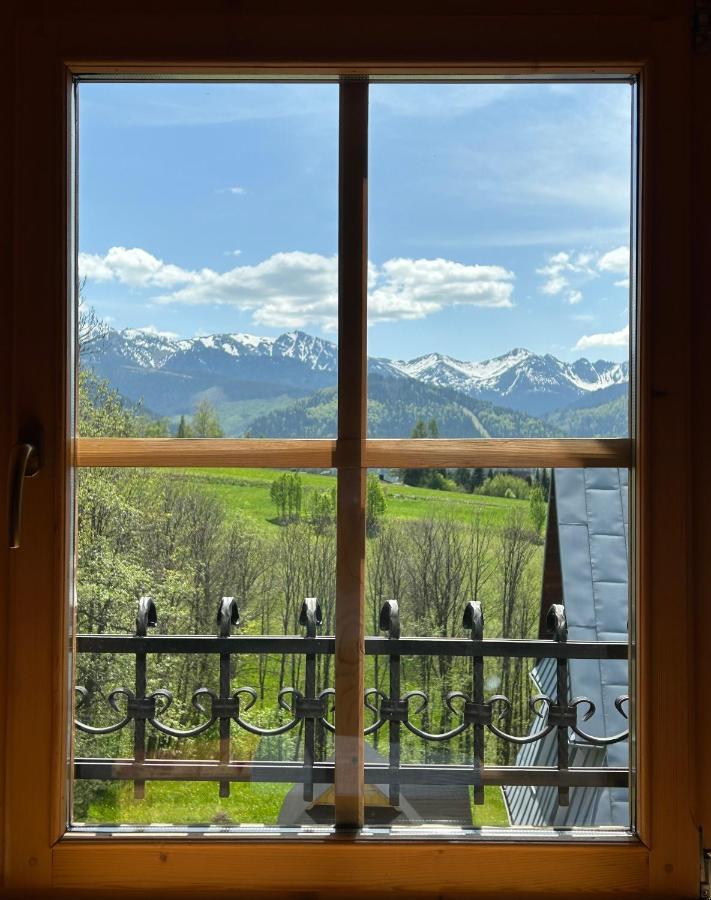Apartamenty Willa Olsza Wood House & Mountain View & Sauna Закопане Екстериор снимка
