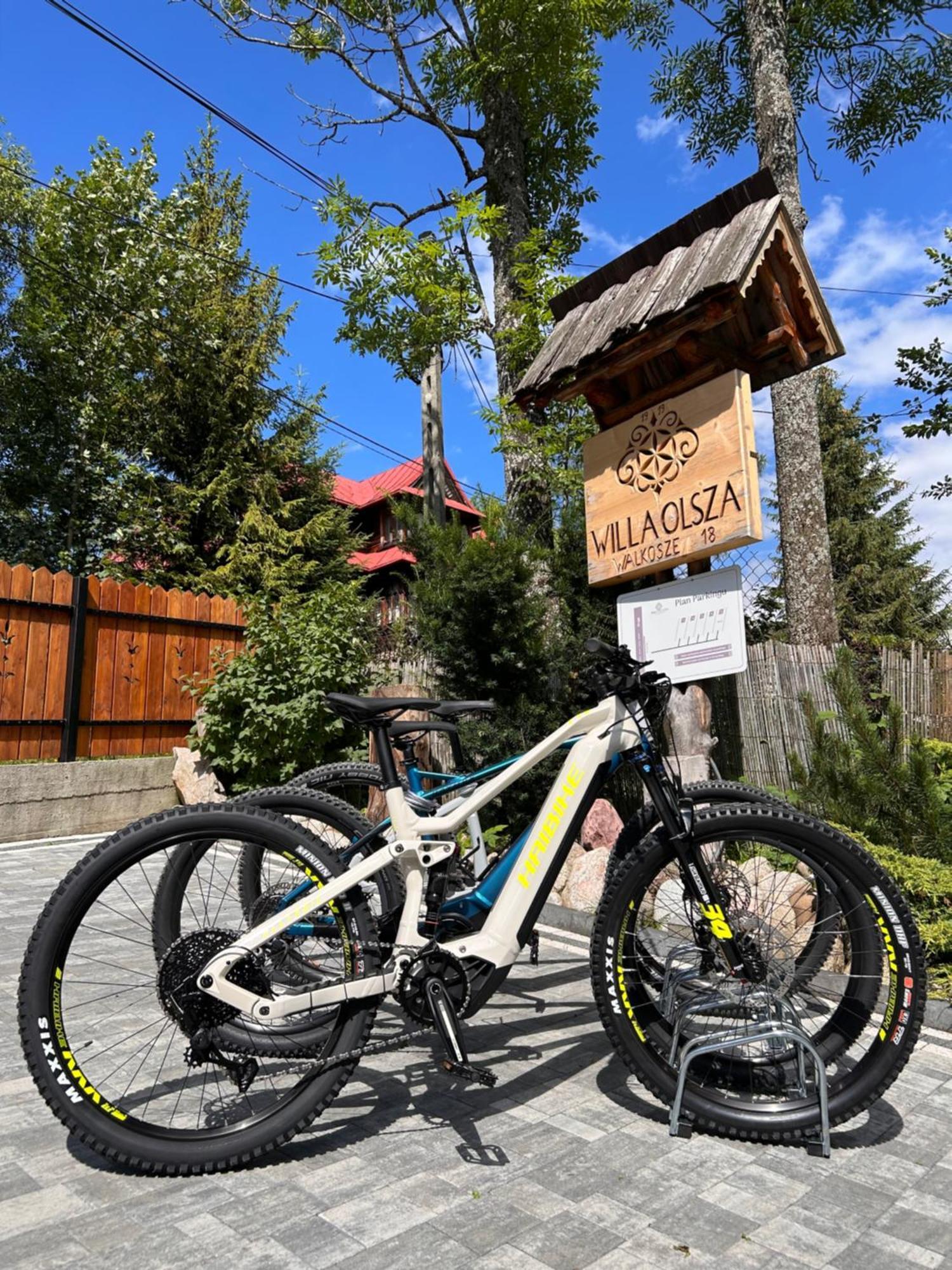 Apartamenty Willa Olsza Wood House & Mountain View & Sauna Закопане Екстериор снимка