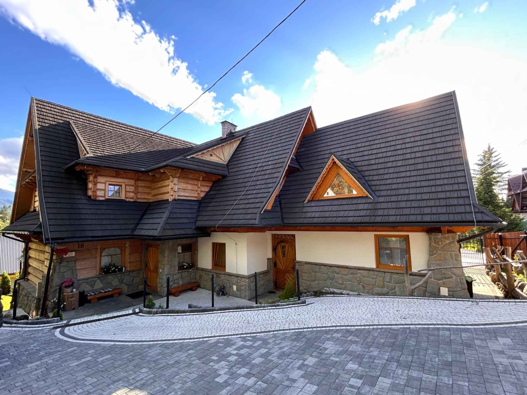 Apartamenty Willa Olsza Wood House & Mountain View & Sauna Закопане Екстериор снимка