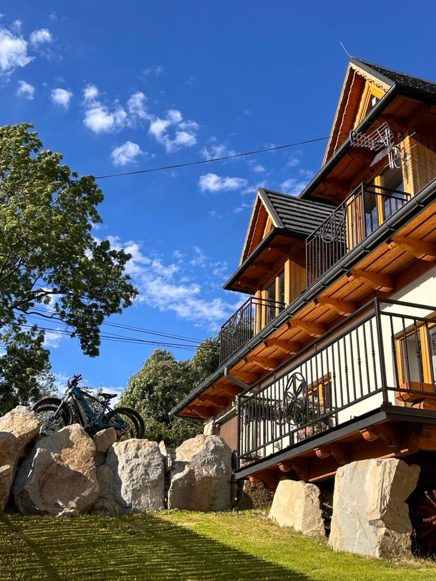 Apartamenty Willa Olsza Wood House & Mountain View & Sauna Закопане Екстериор снимка