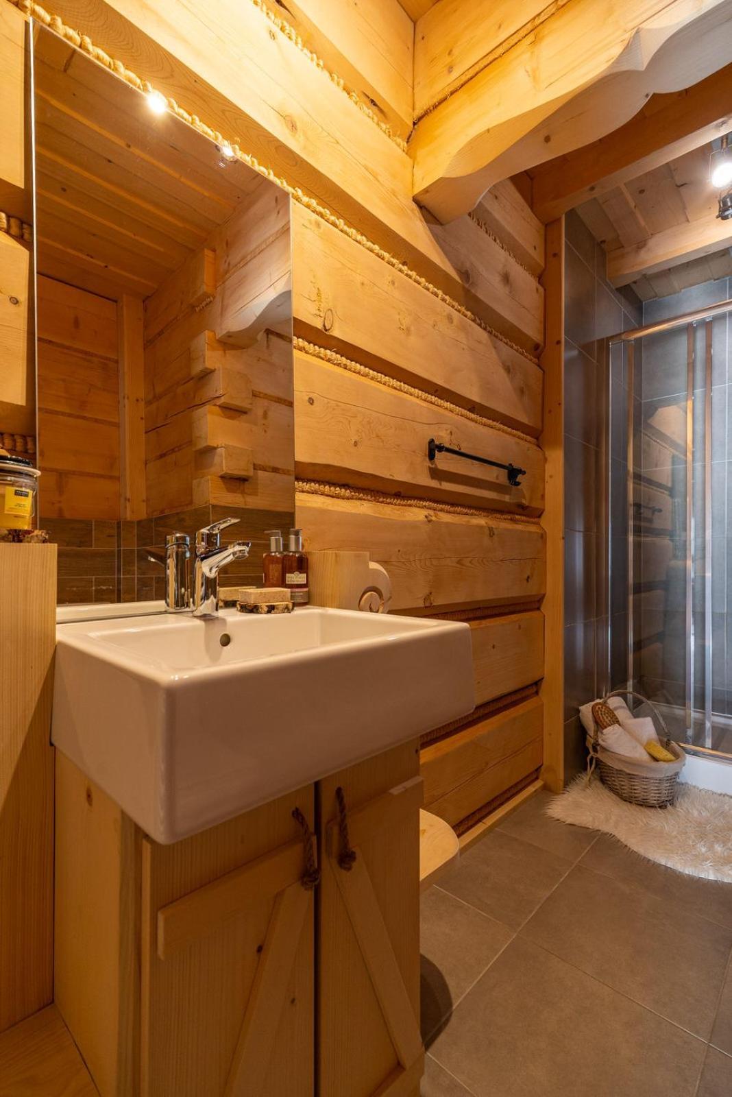 Apartamenty Willa Olsza Wood House & Mountain View & Sauna Закопане Екстериор снимка