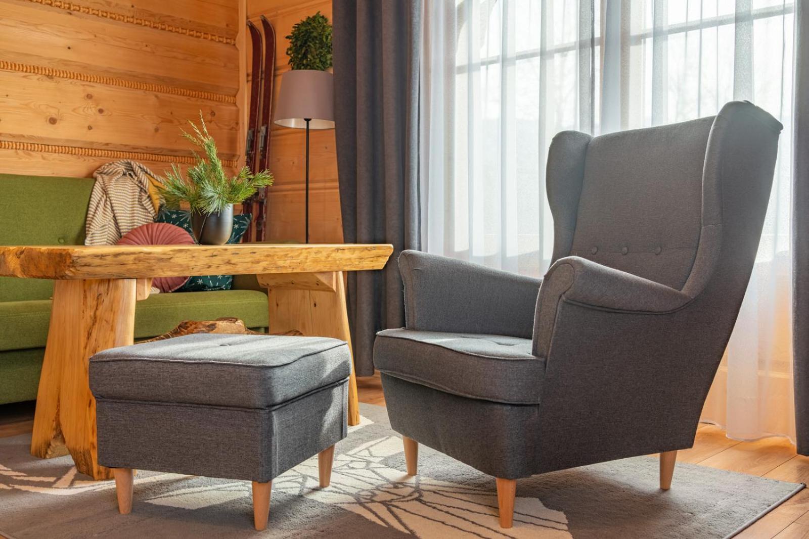 Apartamenty Willa Olsza Wood House & Mountain View & Sauna Закопане Екстериор снимка