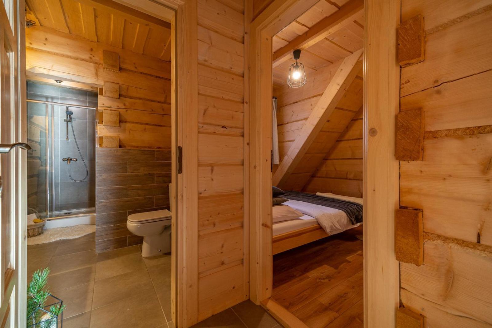 Apartamenty Willa Olsza Wood House & Mountain View & Sauna Закопане Екстериор снимка