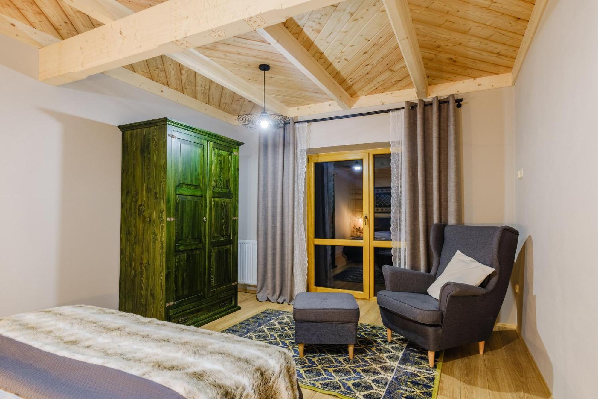 Apartamenty Willa Olsza Wood House & Mountain View & Sauna Закопане Екстериор снимка