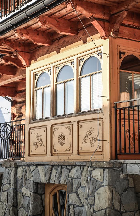 Apartamenty Willa Olsza Wood House & Mountain View & Sauna Закопане Екстериор снимка