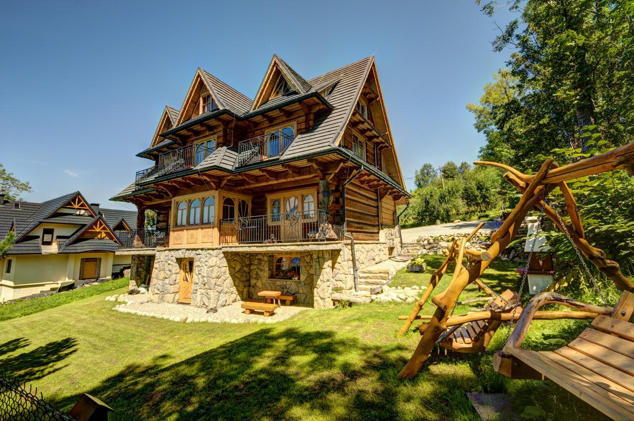 Apartamenty Willa Olsza Wood House & Mountain View & Sauna Закопане Екстериор снимка