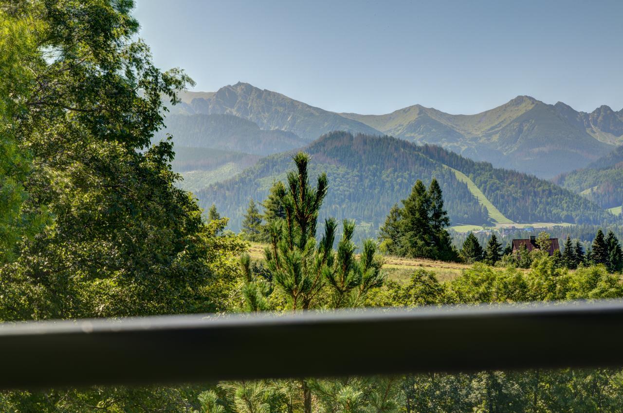 Apartamenty Willa Olsza Wood House & Mountain View & Sauna Закопане Екстериор снимка