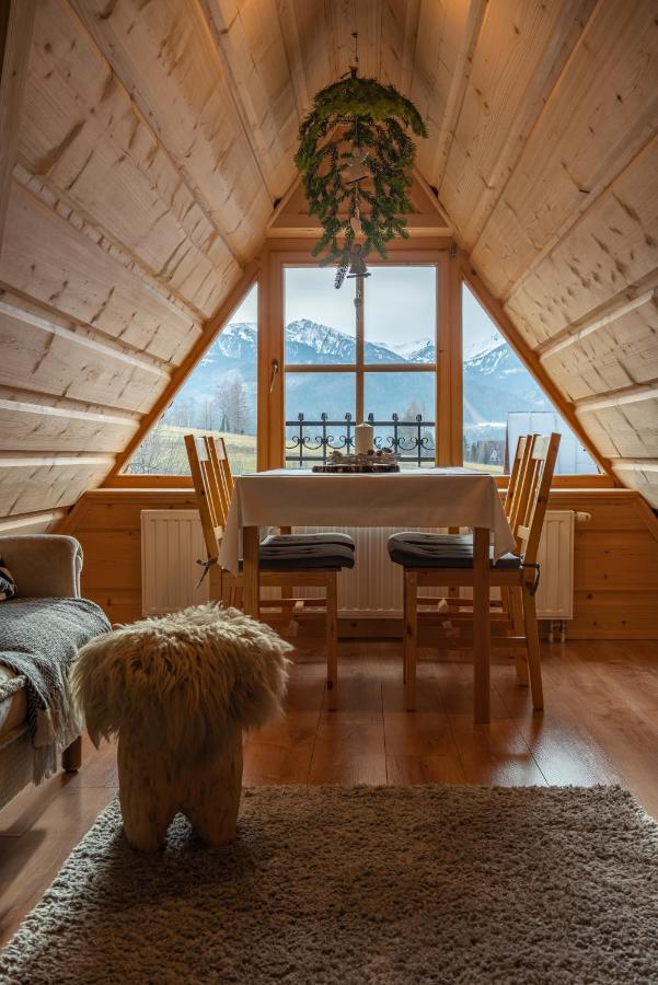 Apartamenty Willa Olsza Wood House & Mountain View & Sauna Закопане Екстериор снимка