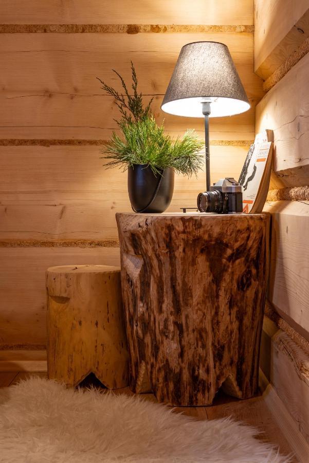 Apartamenty Willa Olsza Wood House & Mountain View & Sauna Закопане Екстериор снимка