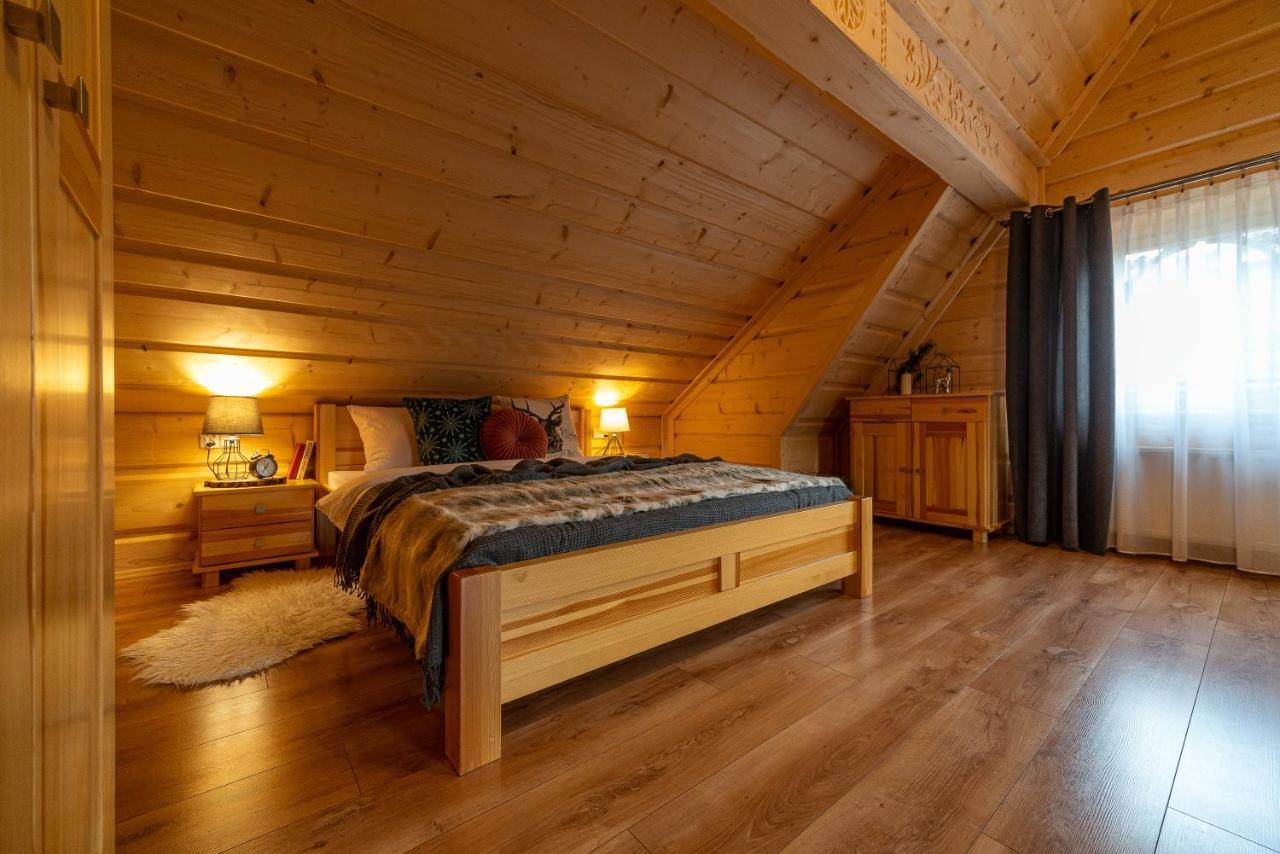 Apartamenty Willa Olsza Wood House & Mountain View & Sauna Закопане Екстериор снимка