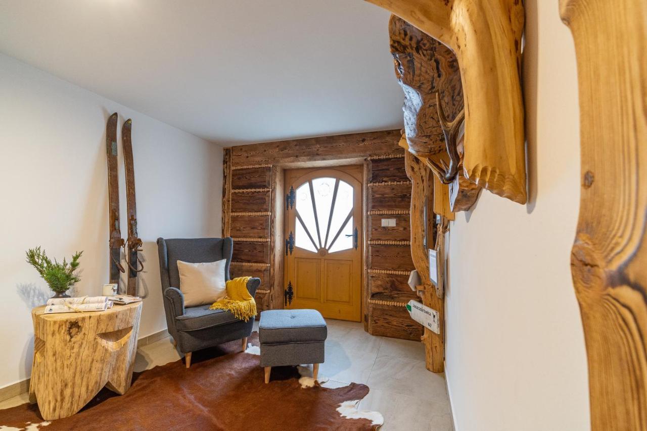 Apartamenty Willa Olsza Wood House & Mountain View & Sauna Закопане Екстериор снимка