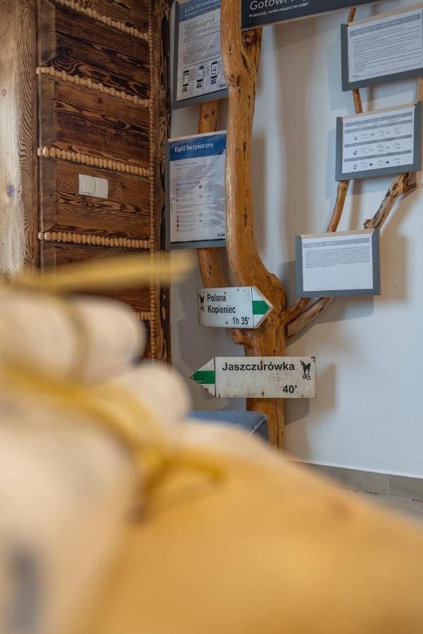 Apartamenty Willa Olsza Wood House & Mountain View & Sauna Закопане Екстериор снимка