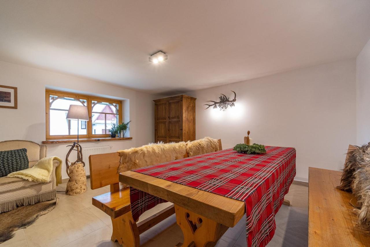 Apartamenty Willa Olsza Wood House & Mountain View & Sauna Закопане Екстериор снимка