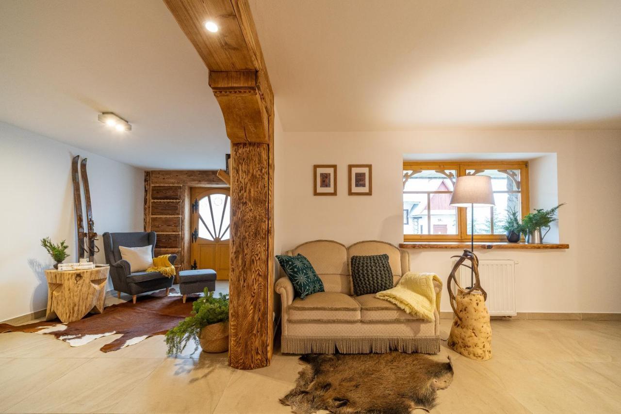 Apartamenty Willa Olsza Wood House & Mountain View & Sauna Закопане Екстериор снимка