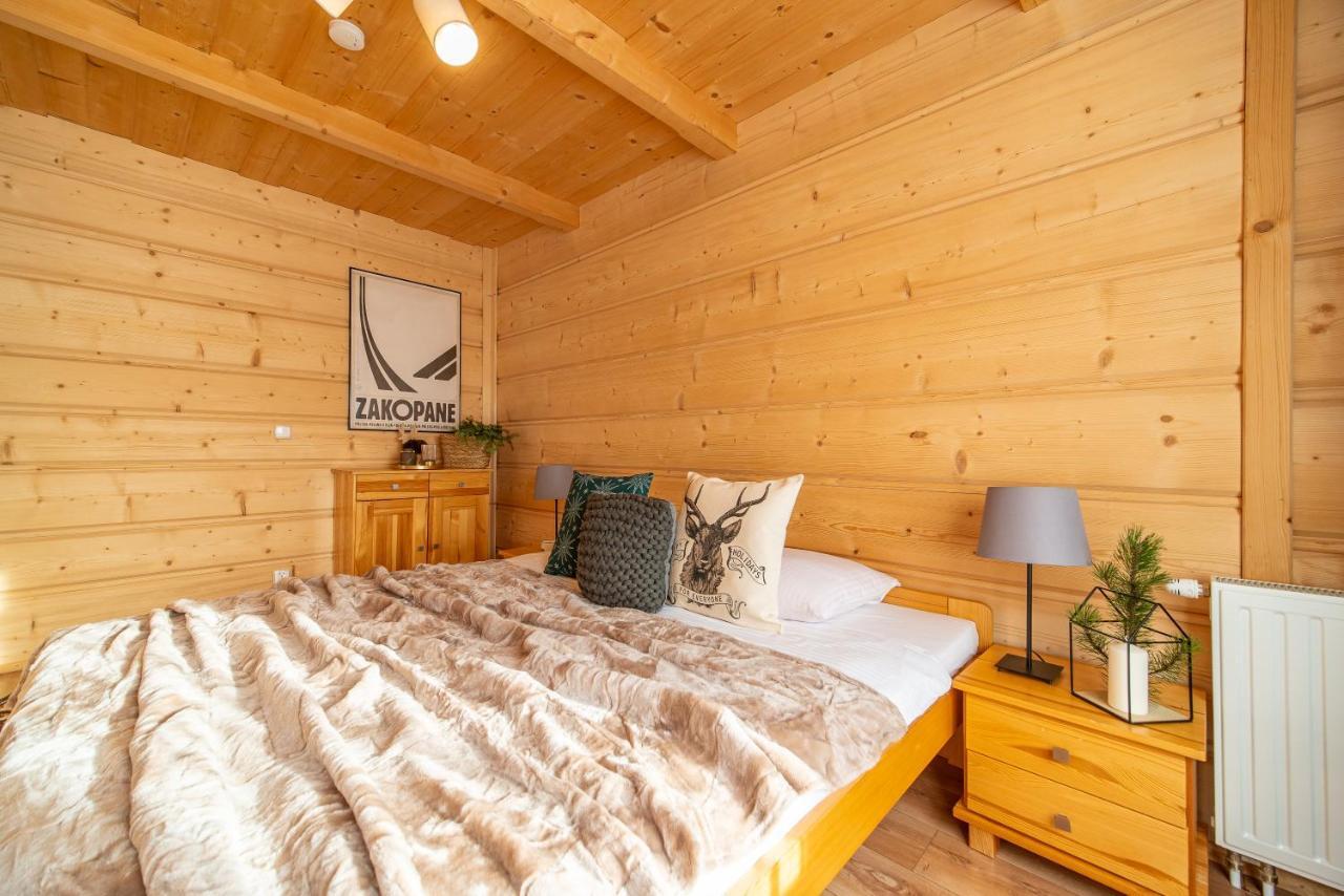 Apartamenty Willa Olsza Wood House & Mountain View & Sauna Закопане Екстериор снимка