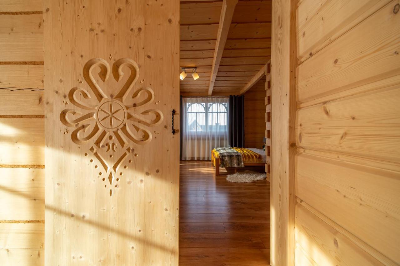 Apartamenty Willa Olsza Wood House & Mountain View & Sauna Закопане Екстериор снимка