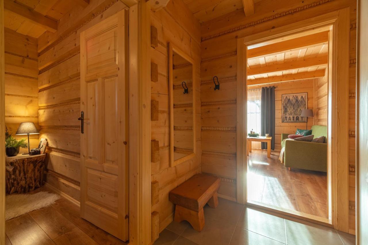 Apartamenty Willa Olsza Wood House & Mountain View & Sauna Закопане Екстериор снимка