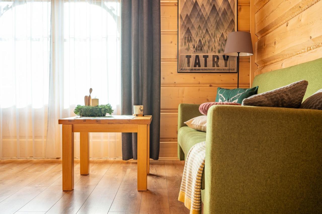 Apartamenty Willa Olsza Wood House & Mountain View & Sauna Закопане Екстериор снимка