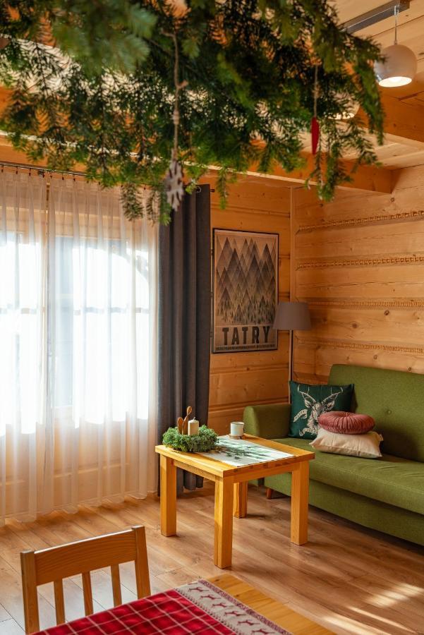 Apartamenty Willa Olsza Wood House & Mountain View & Sauna Закопане Екстериор снимка