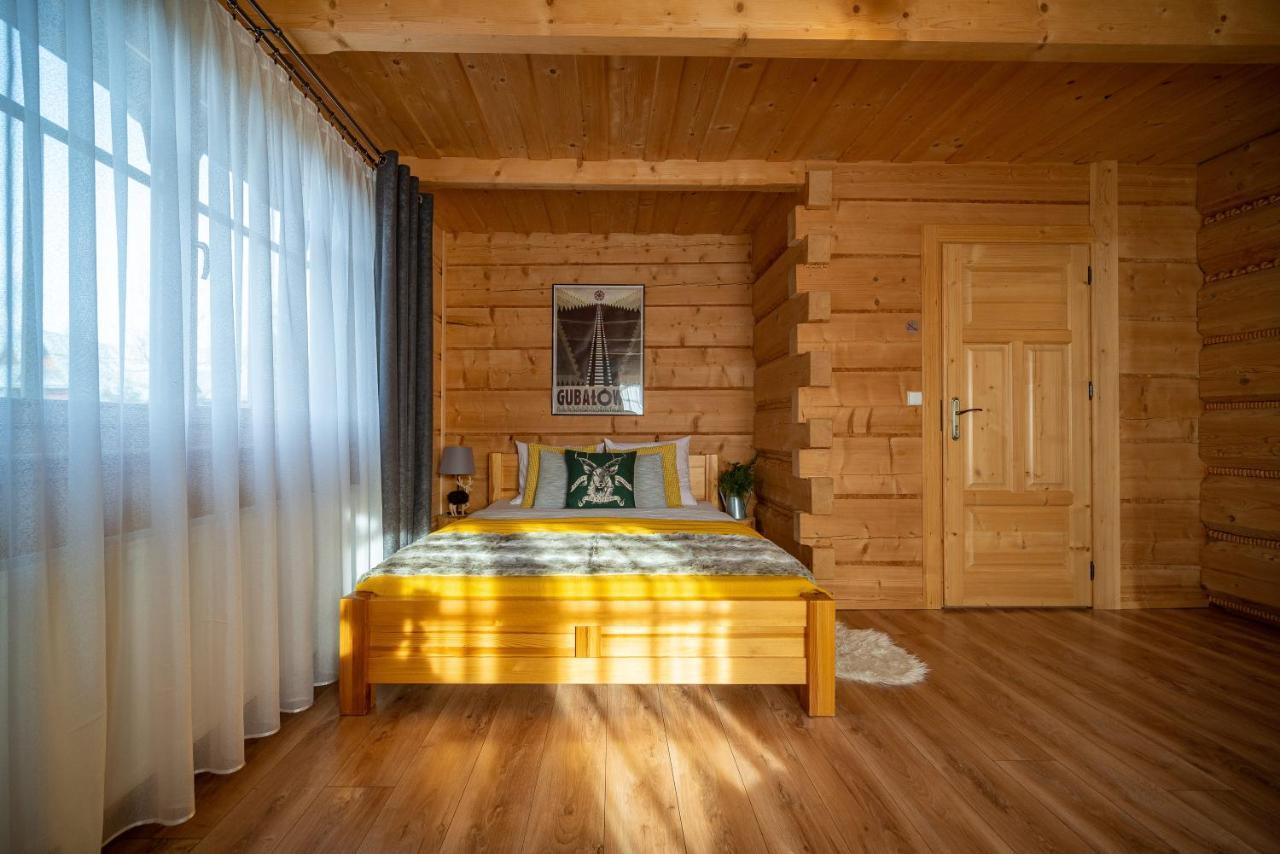 Apartamenty Willa Olsza Wood House & Mountain View & Sauna Закопане Екстериор снимка