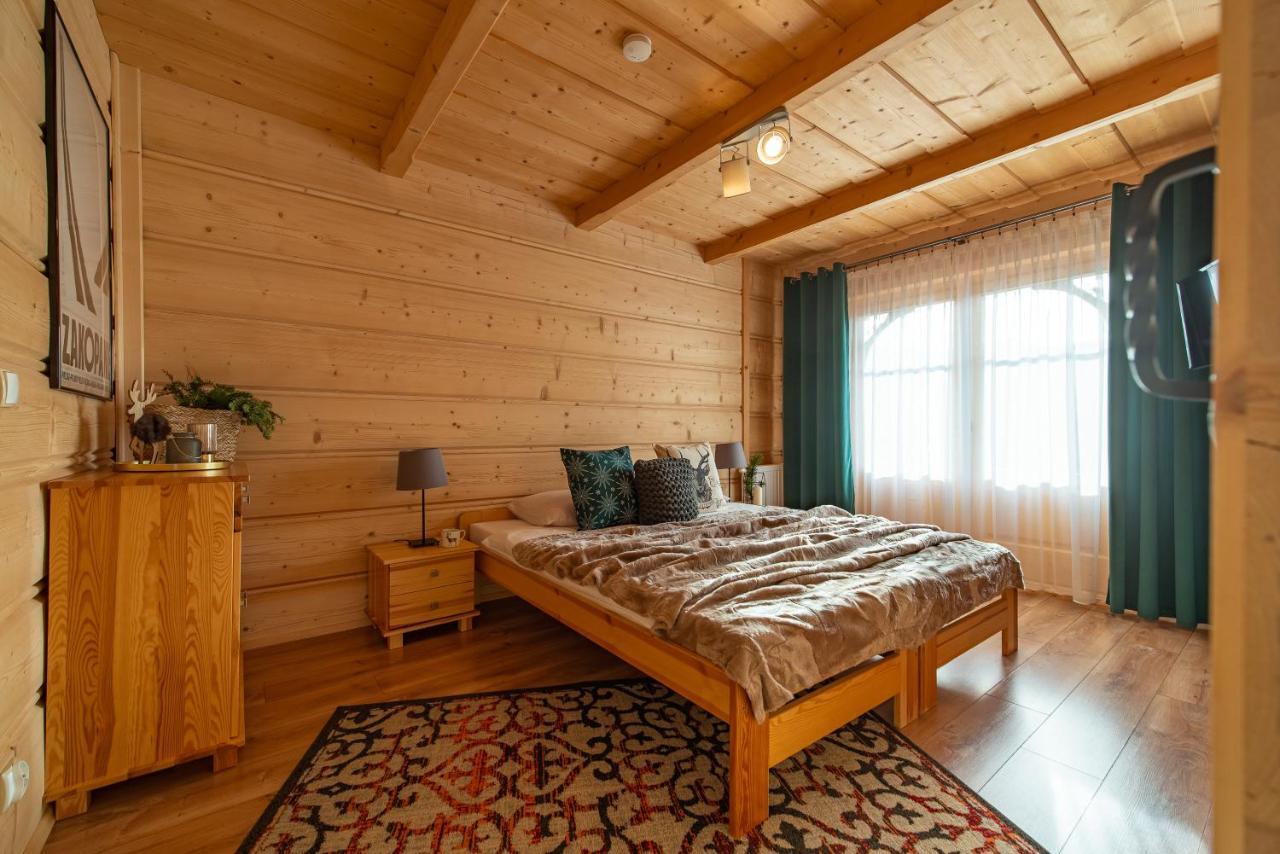 Apartamenty Willa Olsza Wood House & Mountain View & Sauna Закопане Екстериор снимка