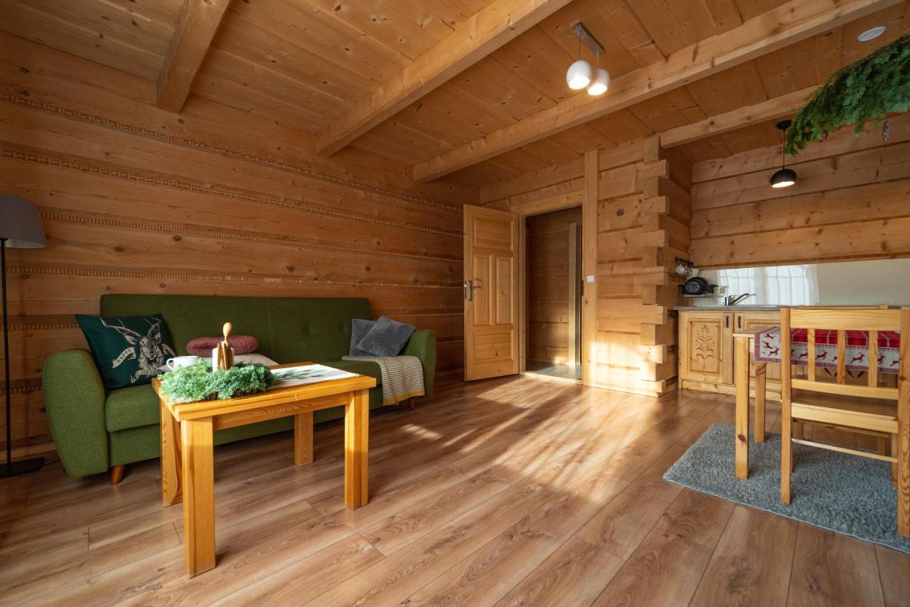 Apartamenty Willa Olsza Wood House & Mountain View & Sauna Закопане Екстериор снимка