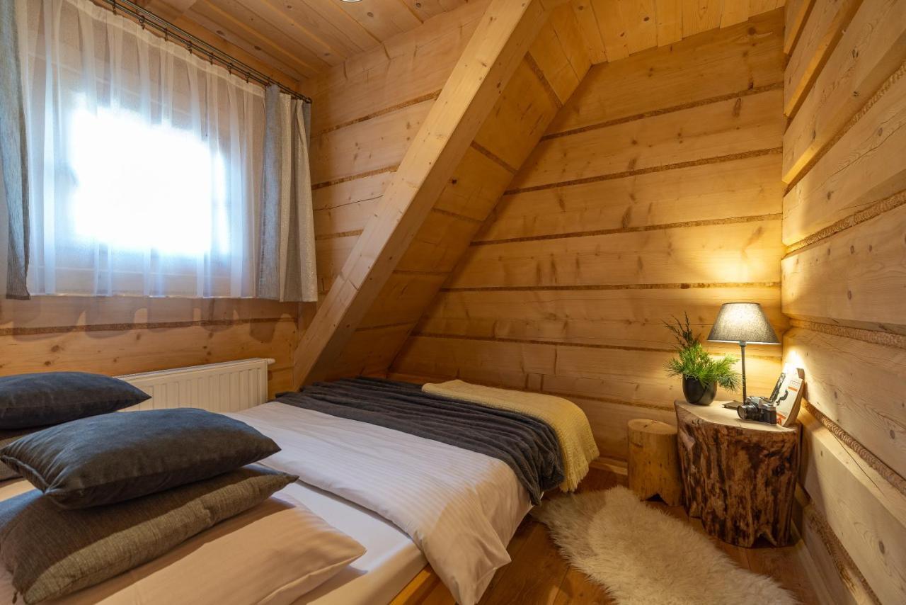 Apartamenty Willa Olsza Wood House & Mountain View & Sauna Закопане Екстериор снимка