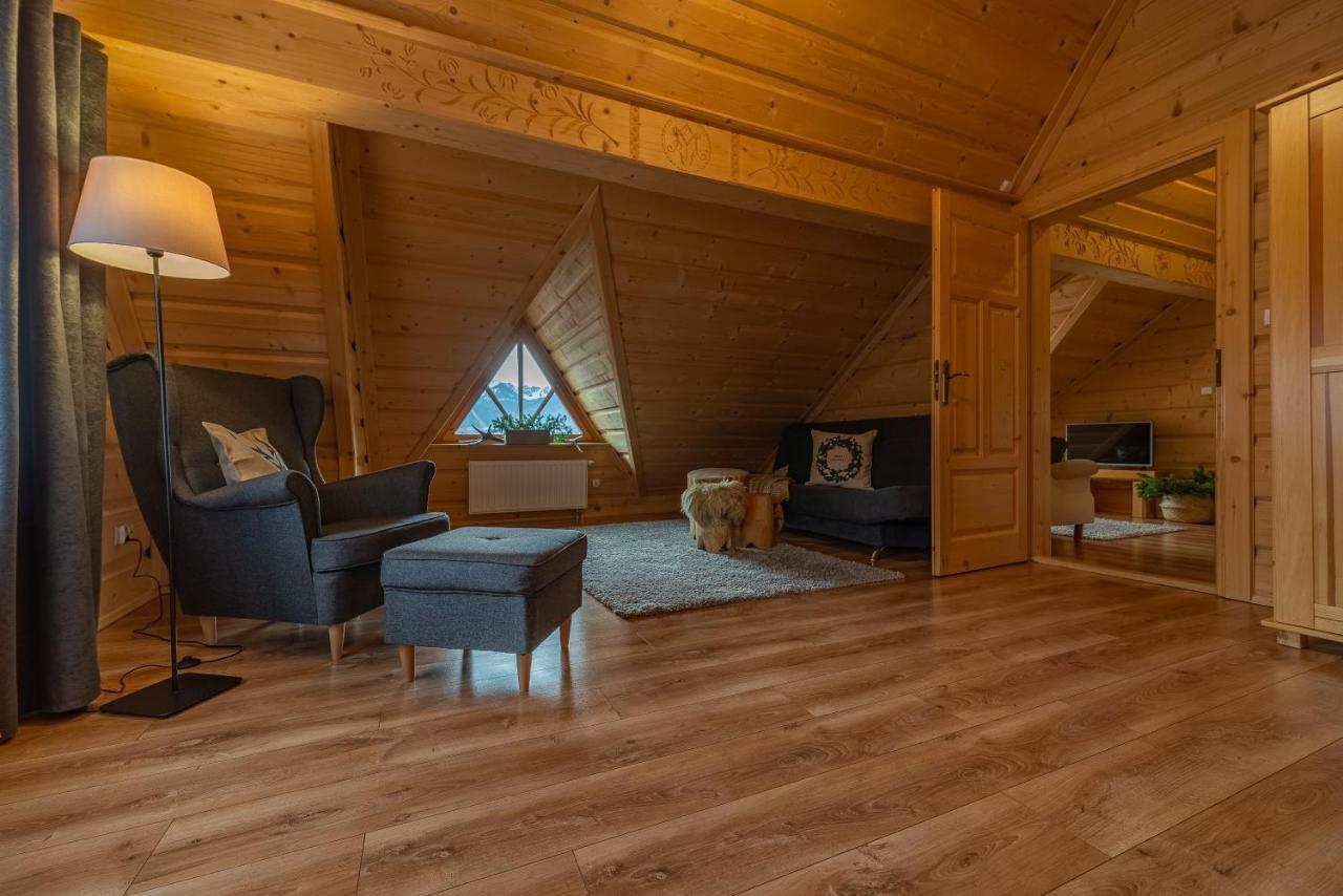Apartamenty Willa Olsza Wood House & Mountain View & Sauna Закопане Екстериор снимка