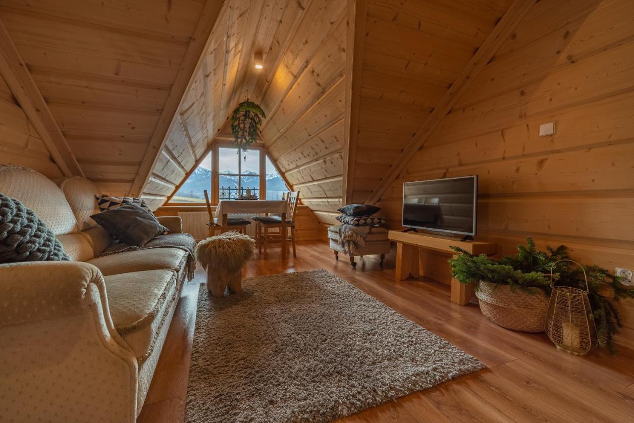 Apartamenty Willa Olsza Wood House & Mountain View & Sauna Закопане Екстериор снимка