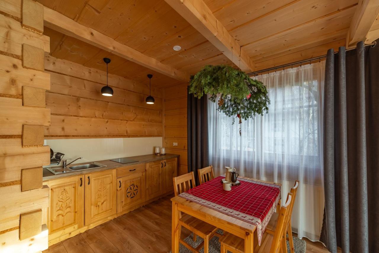 Apartamenty Willa Olsza Wood House & Mountain View & Sauna Закопане Екстериор снимка