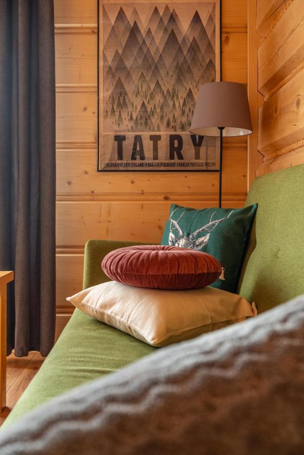 Apartamenty Willa Olsza Wood House & Mountain View & Sauna Закопане Екстериор снимка