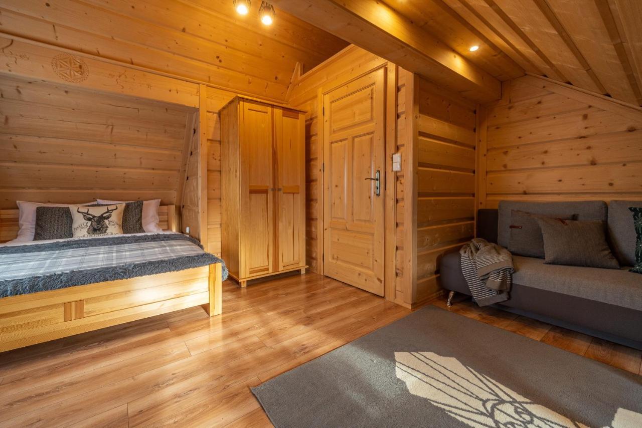 Apartamenty Willa Olsza Wood House & Mountain View & Sauna Закопане Екстериор снимка