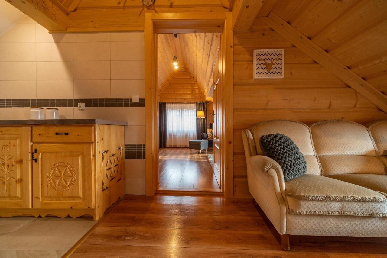 Apartamenty Willa Olsza Wood House & Mountain View & Sauna Закопане Екстериор снимка