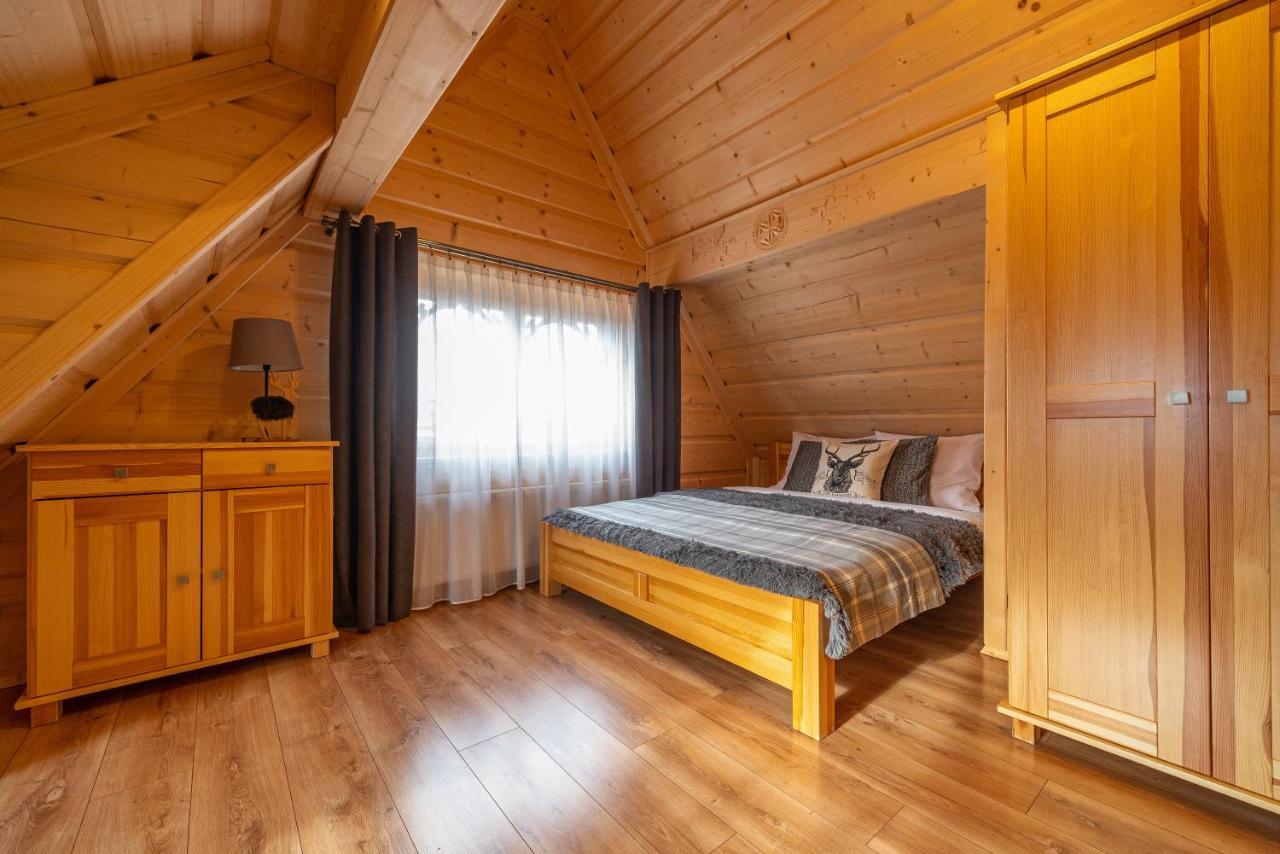 Apartamenty Willa Olsza Wood House & Mountain View & Sauna Закопане Екстериор снимка