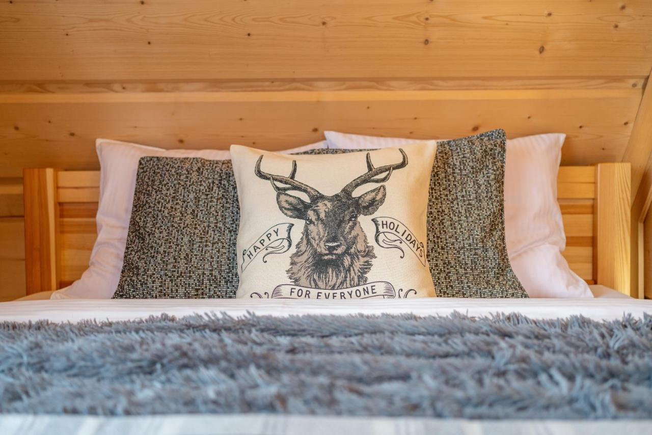 Apartamenty Willa Olsza Wood House & Mountain View & Sauna Закопане Екстериор снимка