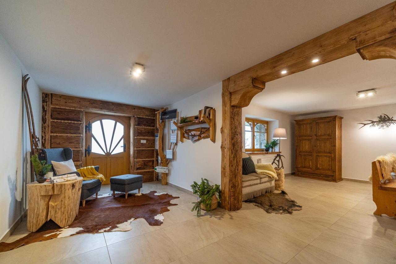 Apartamenty Willa Olsza Wood House & Mountain View & Sauna Закопане Екстериор снимка