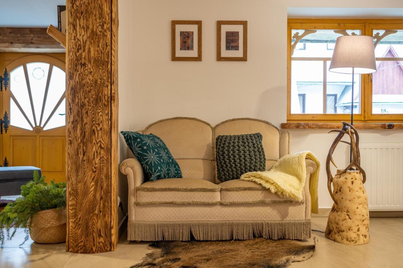 Apartamenty Willa Olsza Wood House & Mountain View & Sauna Закопане Екстериор снимка